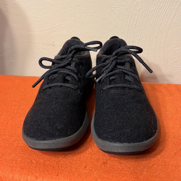 Allbirds Mizzle WR Wool Runner Black sneakers size 10 - Picture 3 of 14